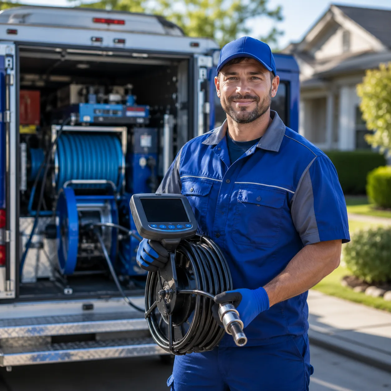Local drainage restoration specialists in Carlton, PA