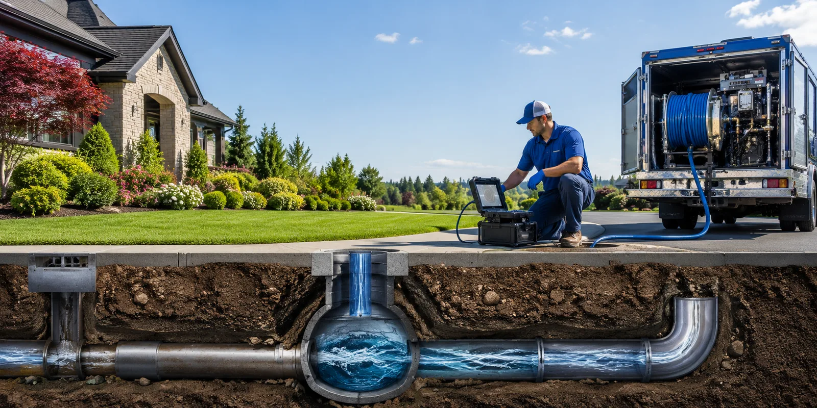 Drainage restoration information for Carlton, PA