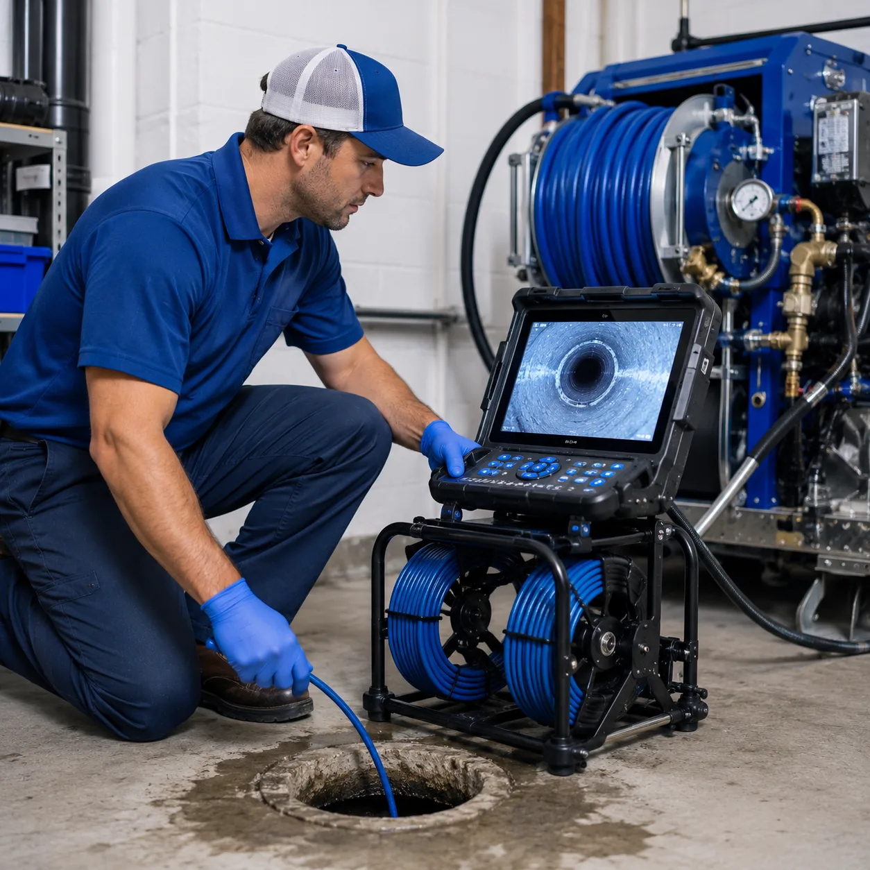 Drainage restoration professionals serving Carlton, PA
